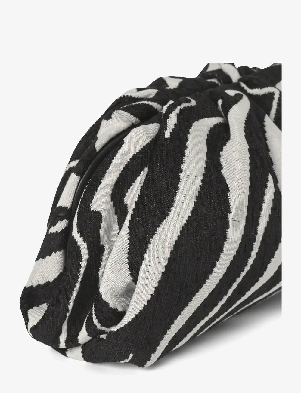 DAY ET - Day Zebra Clutch - særlige begivenheder - black - 2