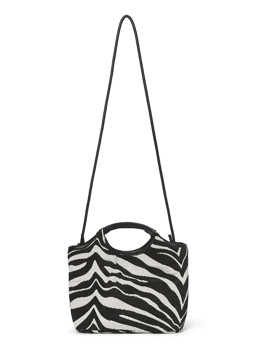 DAY ET - Day Zebra CB Tote - töskur með axlaról - black - 0