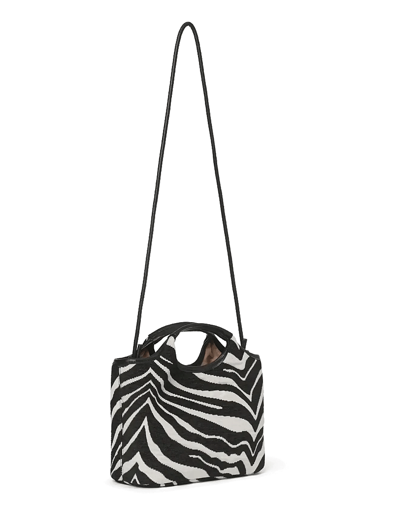 DAY ET - Day Zebra CB Tote - umhängetaschen - black - 1