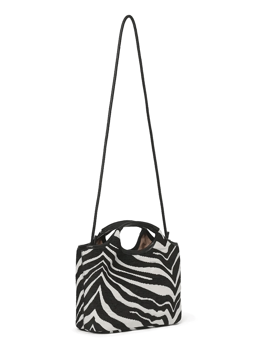 DAY ET - Day Zebra CB Tote - töskur með axlaról - black - 1