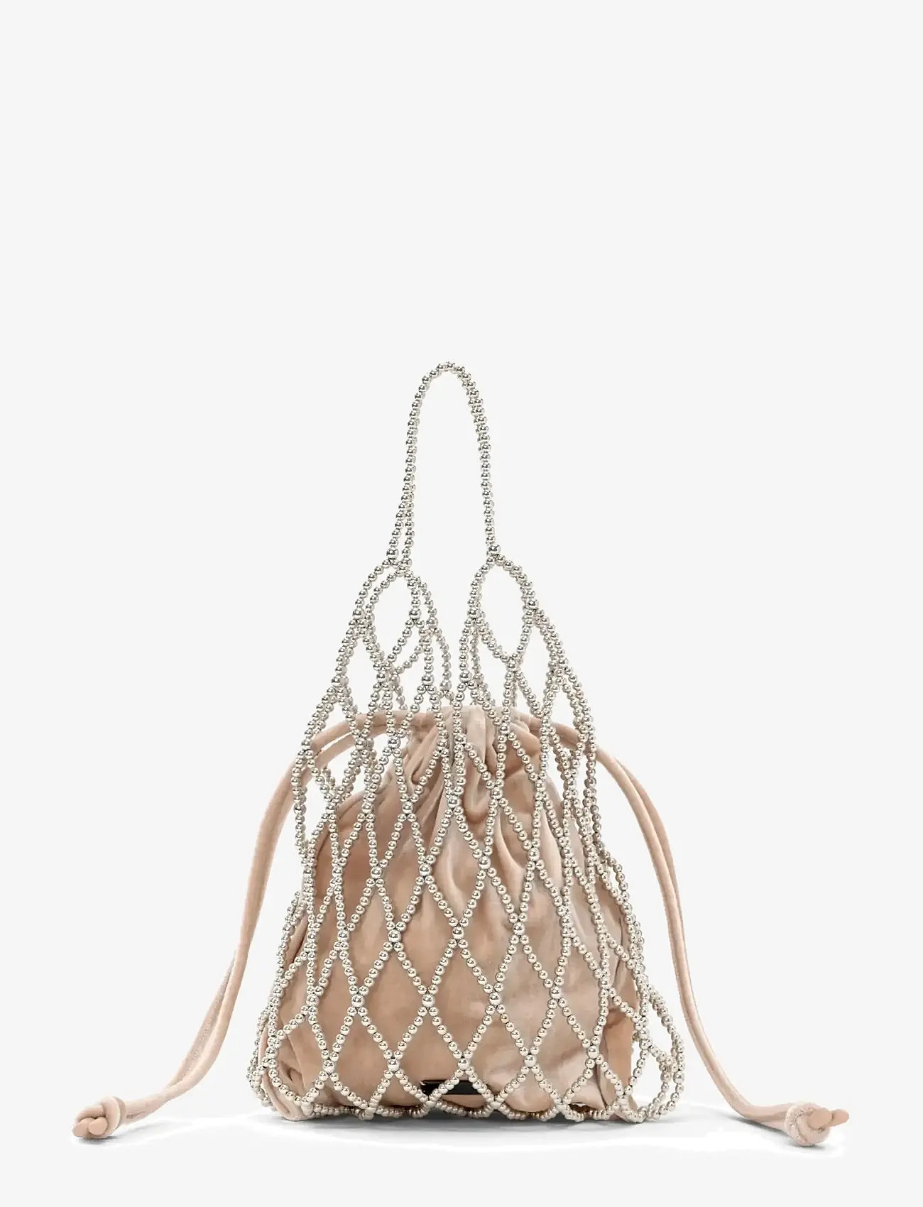 DAY ET - Day Beaded Chrome Shoulder - beuteltaschen - silver - 0