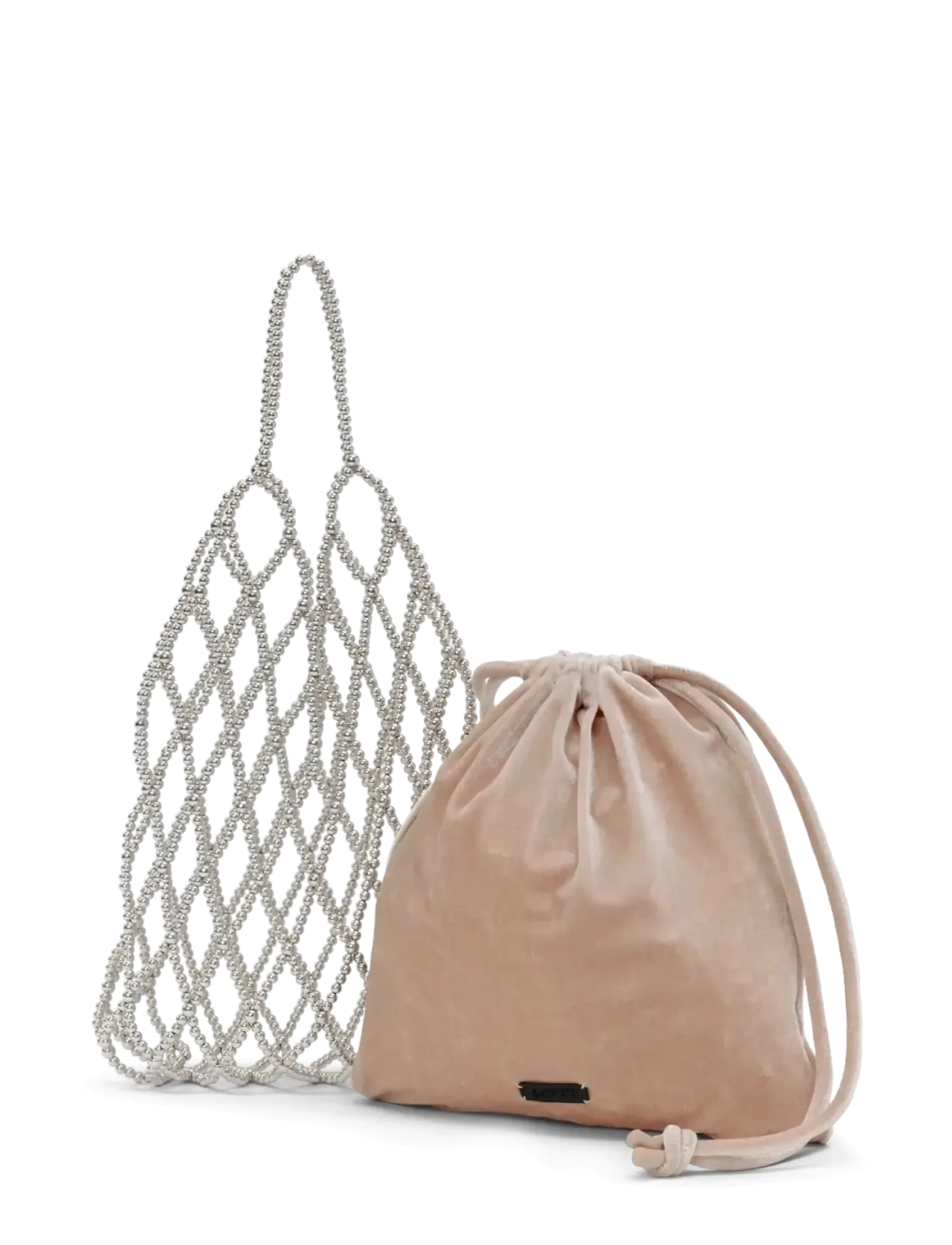 DAY ET - Day Beaded Chrome Shoulder - silver - 1
