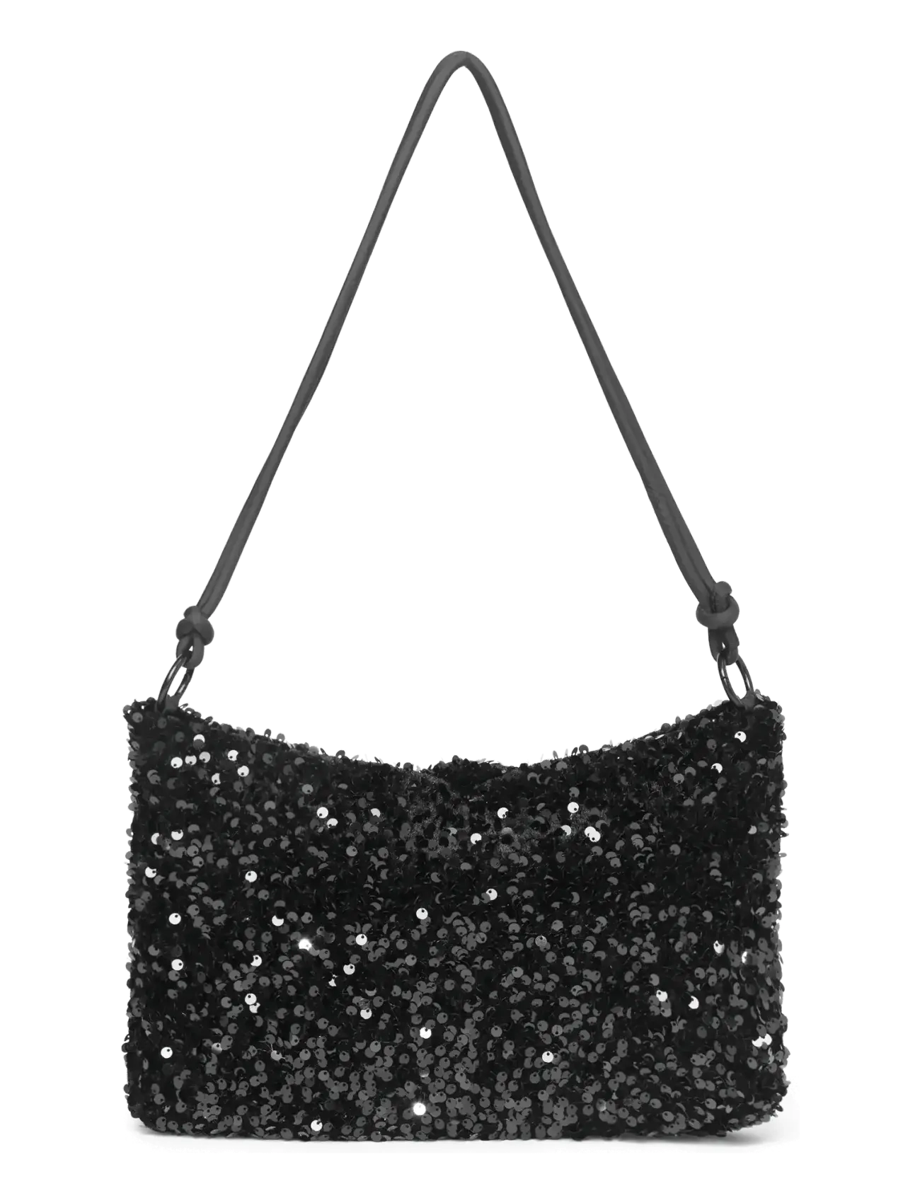 Day Sequin Shoulder - BLACK