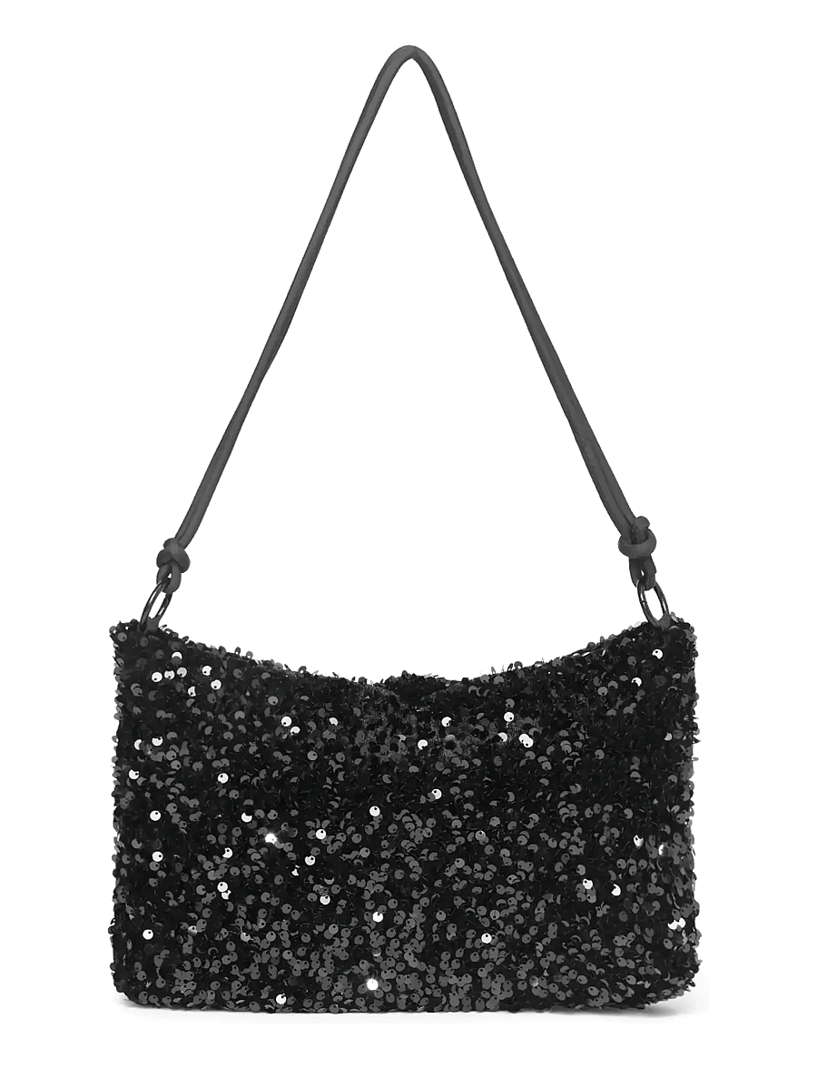 DAY ET - Day Sequin Shoulder - schultertaschen - black - 0