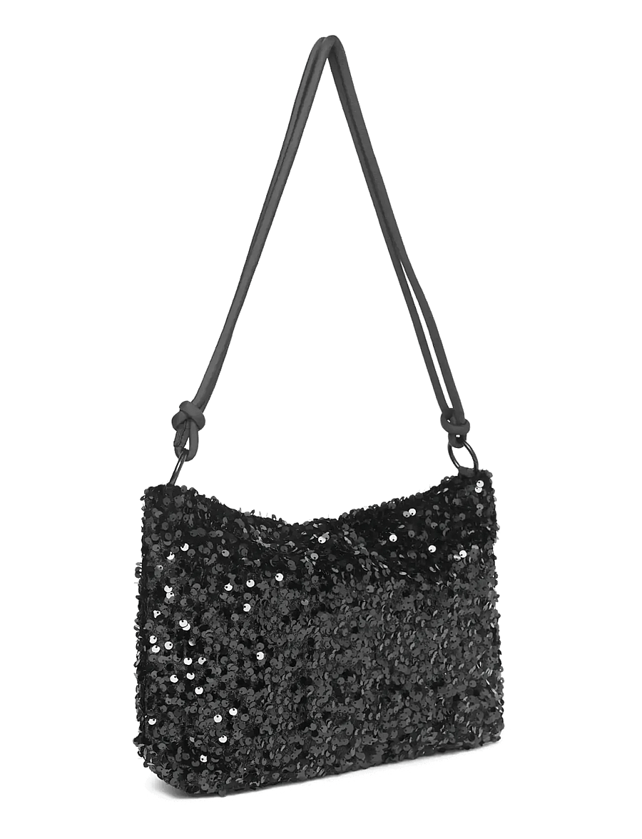 DAY ET - Day Sequin Shoulder - schultertaschen - black - 1