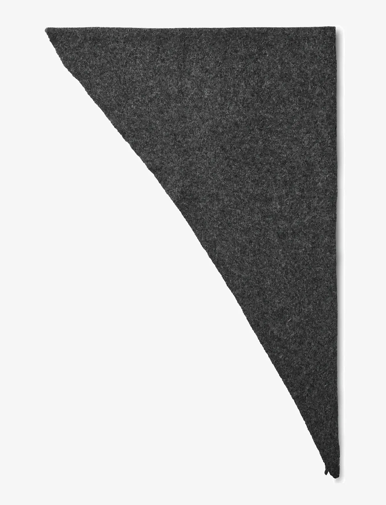 DAY ET - Day Merino Knit Tri scarf - geburtstagsgeschenke - dark grey mel - 1