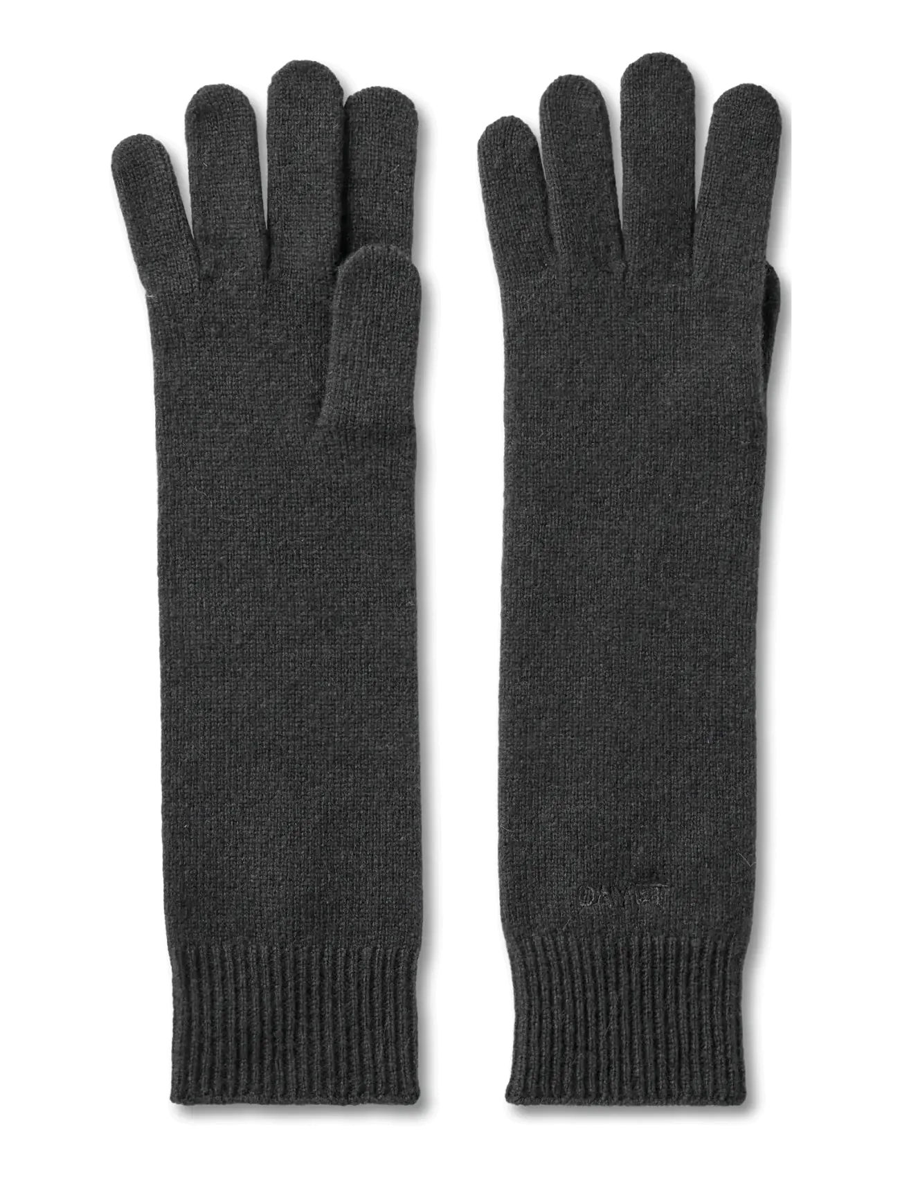 DAY ET Day Merino Knit Handschuhe Grau - One Size - Damen
