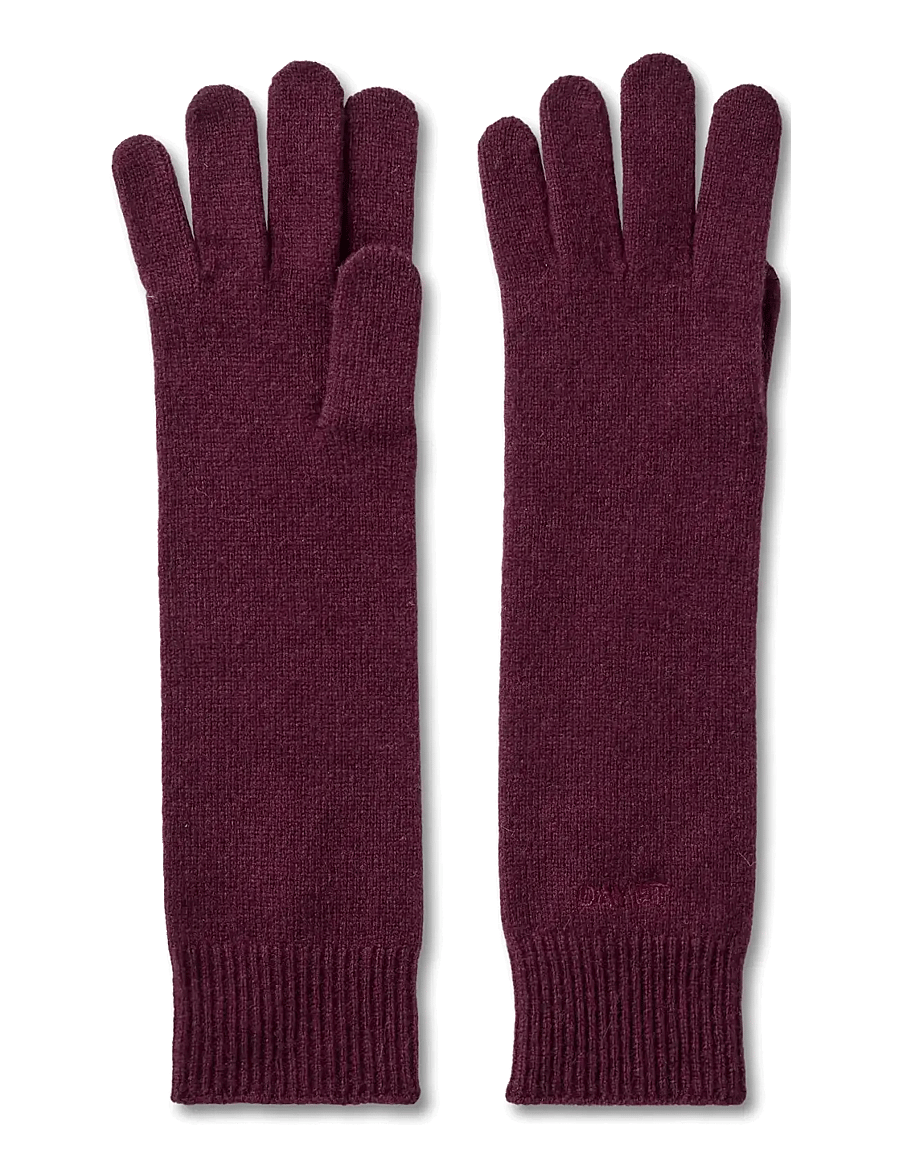 DAY ET - Day Merino Knit Gloves - fingerhandschuhe - winetasting - 0