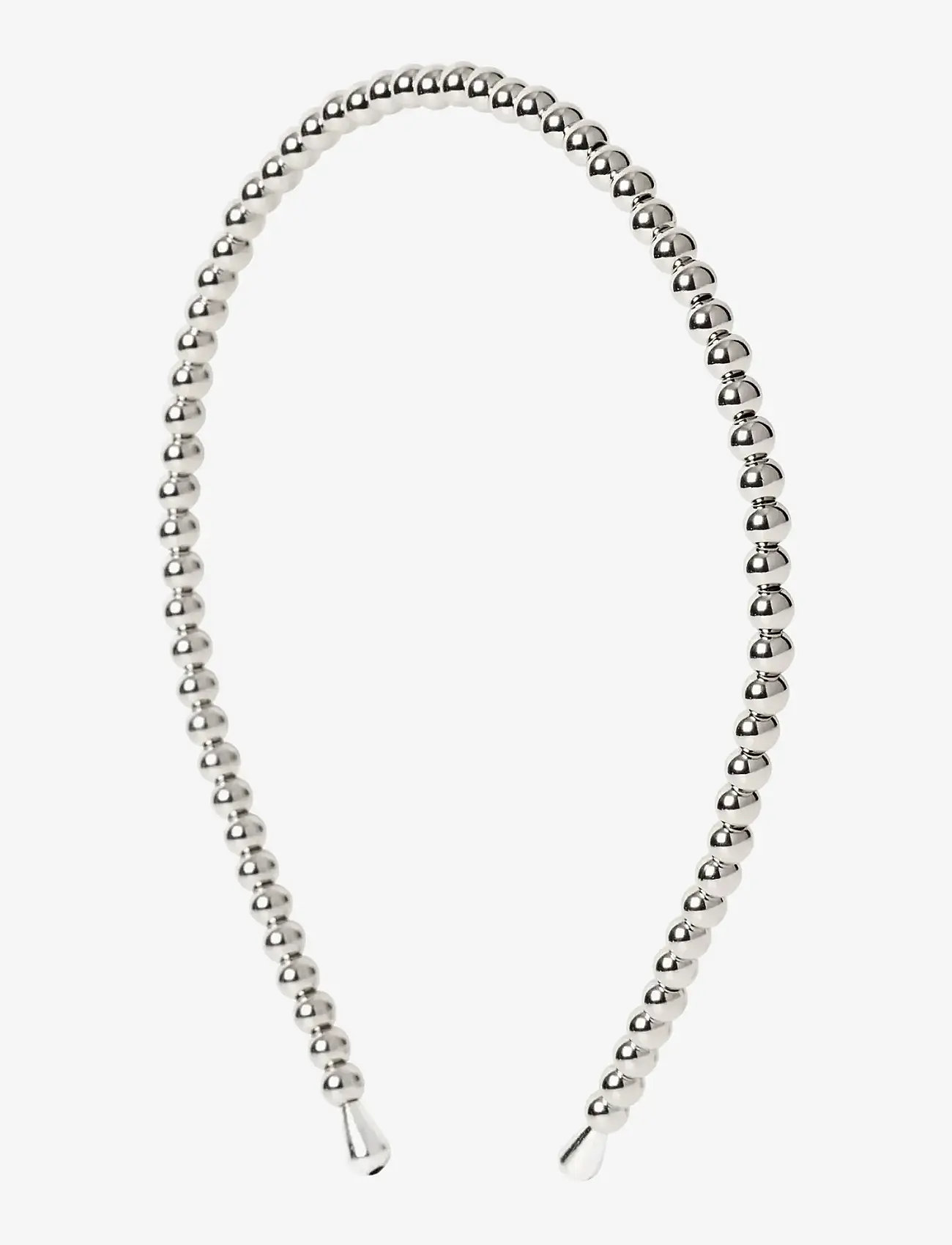 DAY ET - Day Beaded Chrome Slim Hair - silver - 0