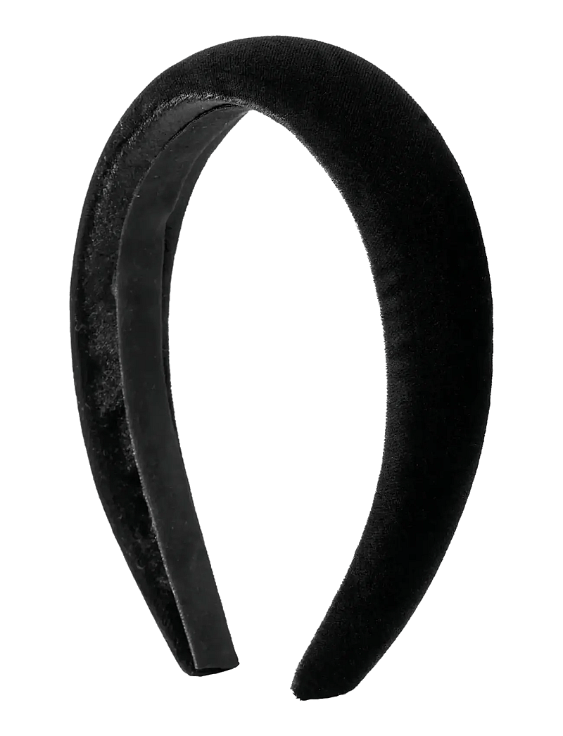 DAY ET - Day Velvet Hair Band - peapaelad ja peavõrud - black - 0