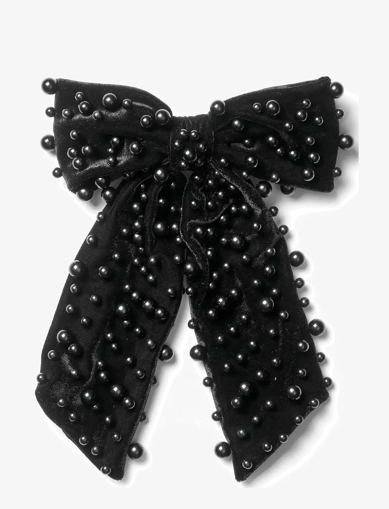 DAY ET - Day Pearly Velvet Bow - Épingles à cheveux - black - 0