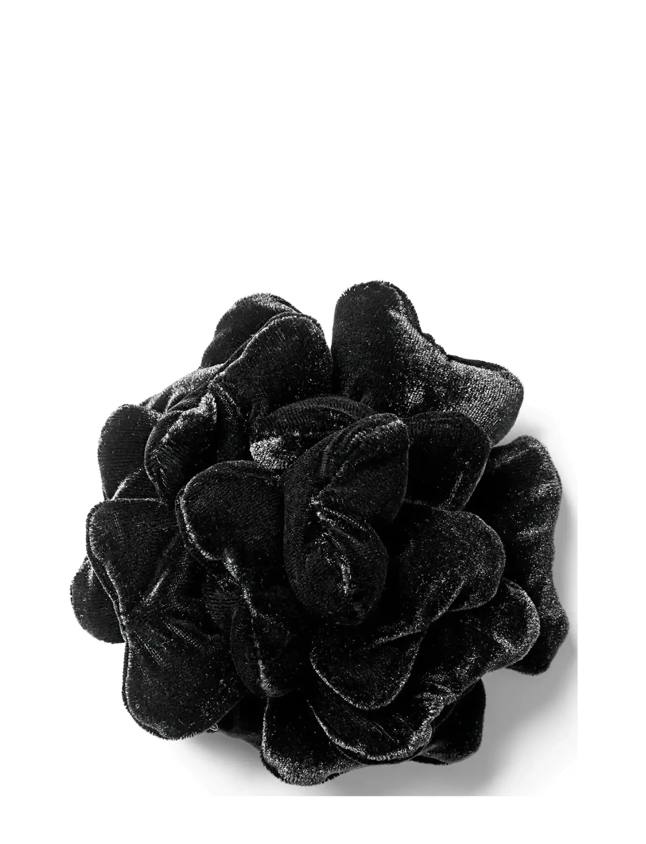 DAY ET Day Velvet Flower Hair Clip - Haarschmuck - BLACK / black