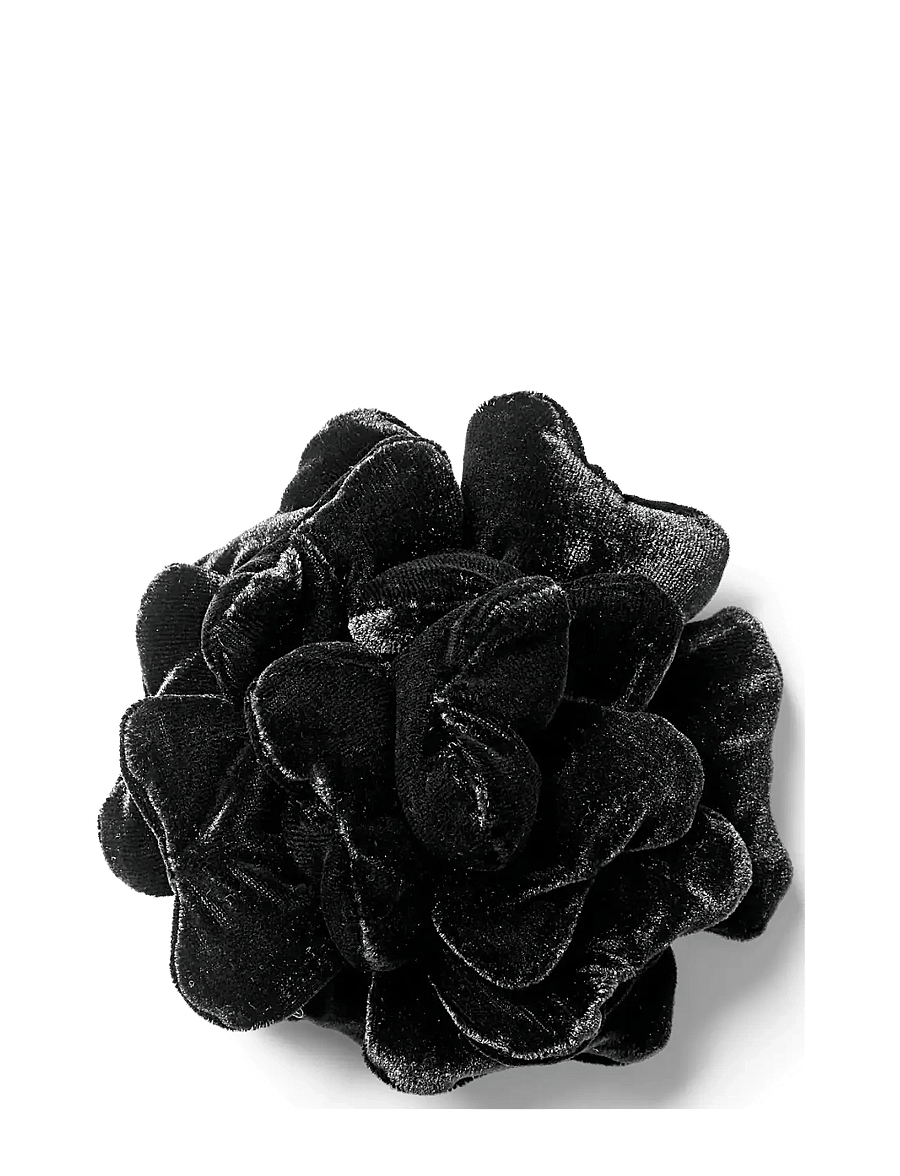DAY ET - Day Velvet Flower Hair Clip - juuksenõelad - black - 0