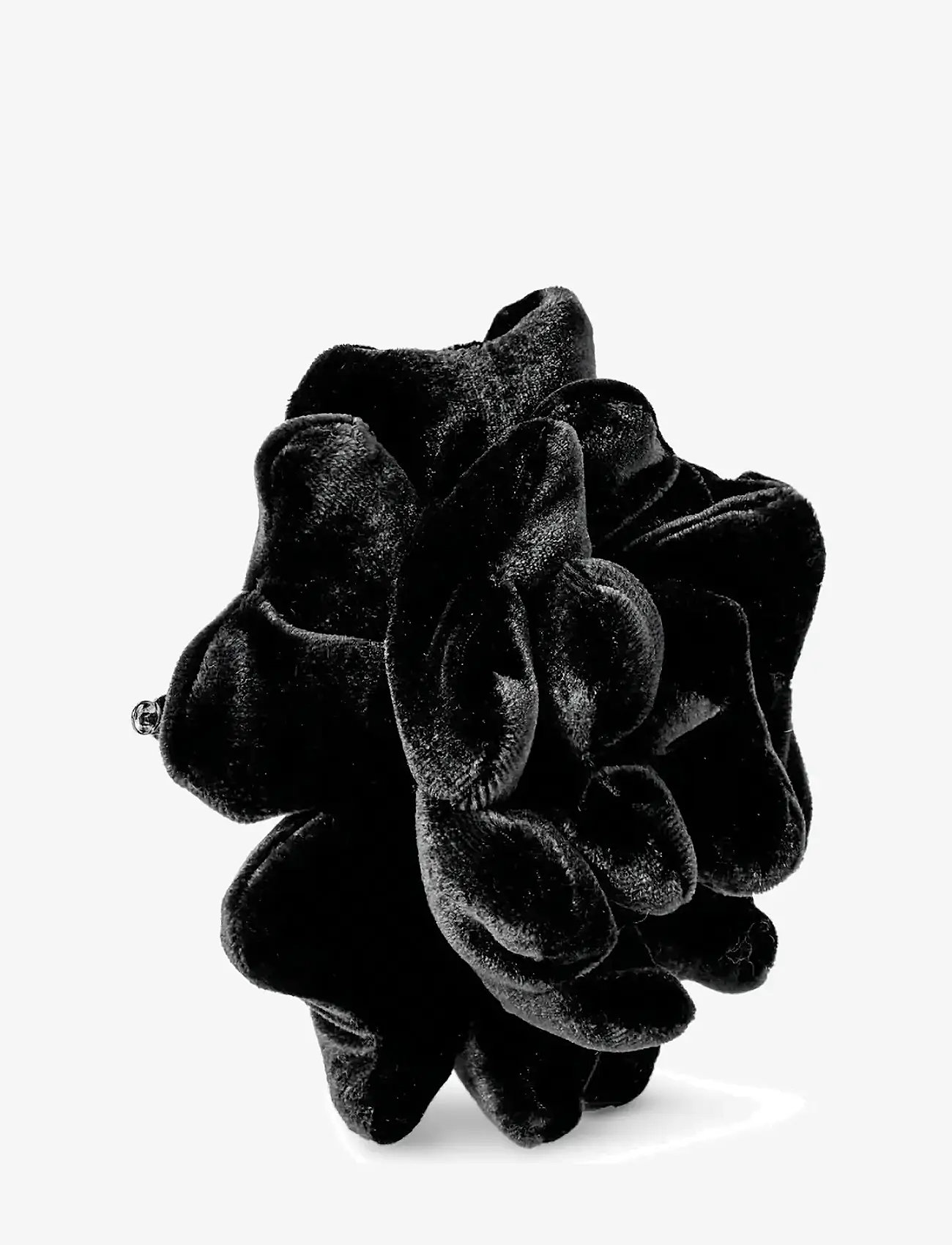 DAY ET - Day Velvet Flower Hair Clip - juukseklambrid - black - 1