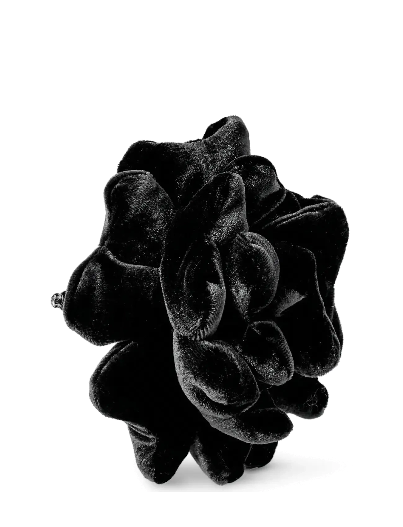 DAY ET - Day Velvet Flower Hair Clip - juukseklambrid - black - 1