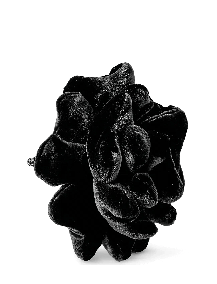 DAY ET - Day Velvet Flower Hair Clip - juuksenõelad - black - 1