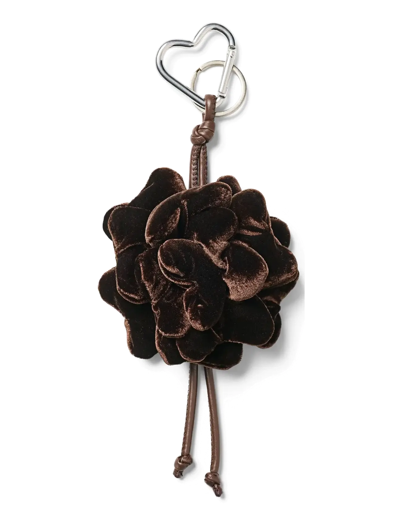 Day Velvet Flower Charm - WINETASTING