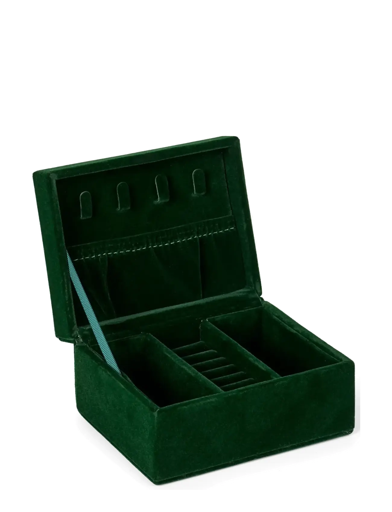 DAY ET - Day Velvet Jewelry Case Small - darkest spruce - 1