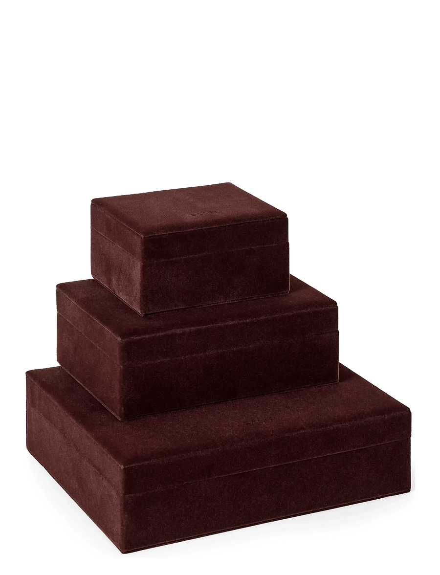 DAY ET - Day Velvet Jewelry Case Small - ehtekarbid - winetasting - 2