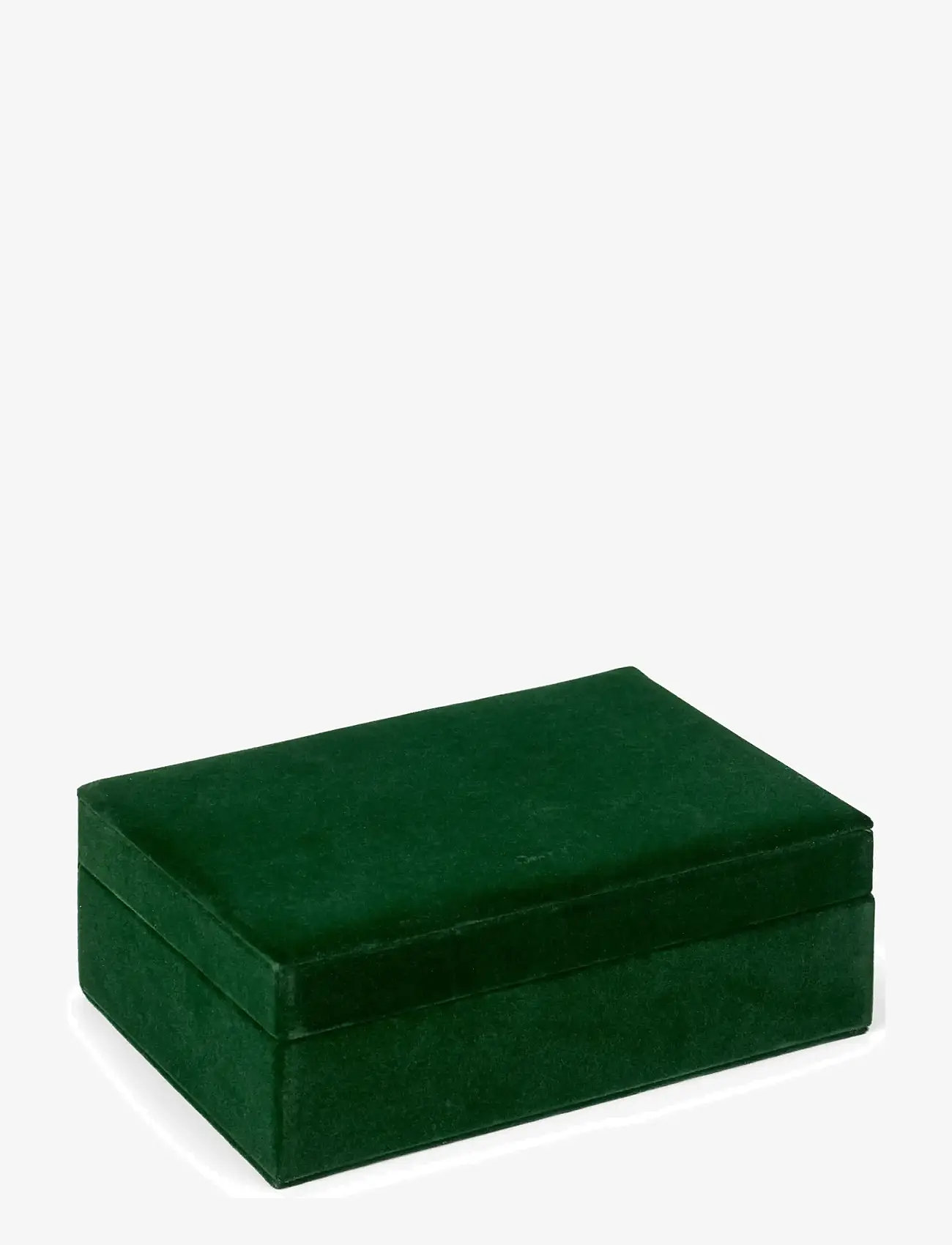 DAY ET - Day Velvet Jewelry Case Medium - darkest spruce - 0