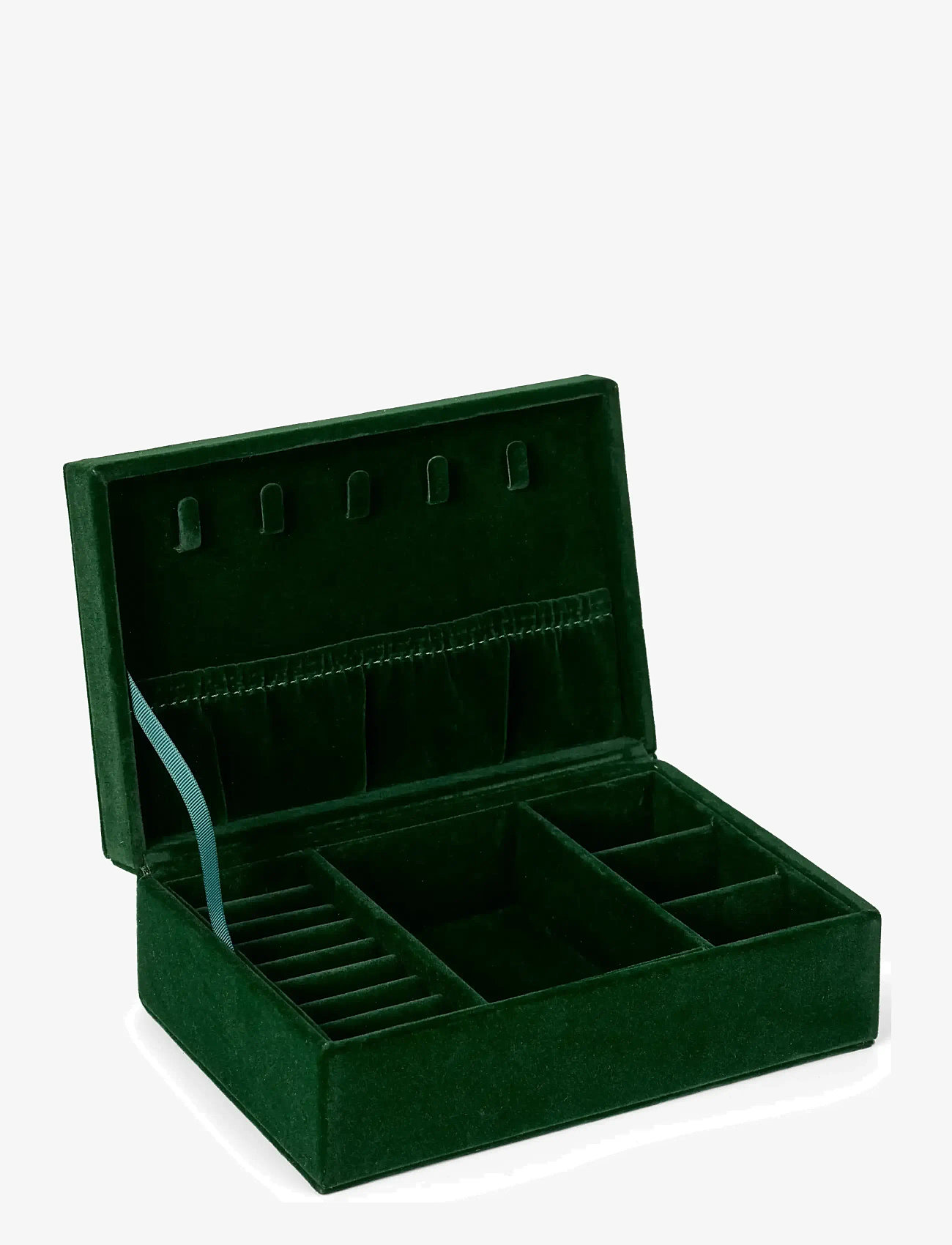DAY ET - Day Velvet Jewelry Case Medium - darkest spruce - 1