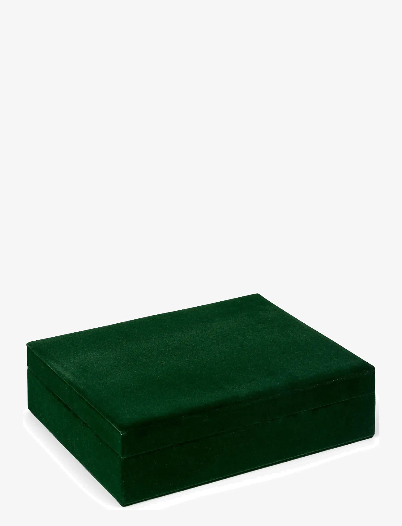 DAY ET - Day Velvet Jewelry Case Large - darkest spruce - 0