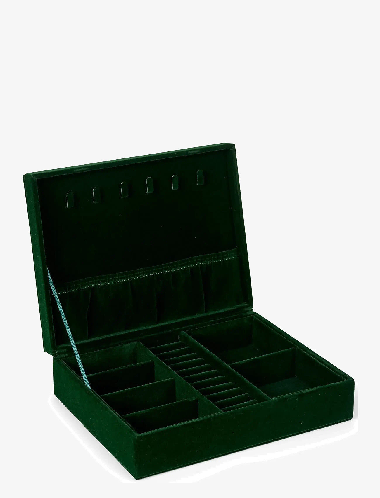 DAY ET - Day Velvet Jewelry Case Large - darkest spruce - 1