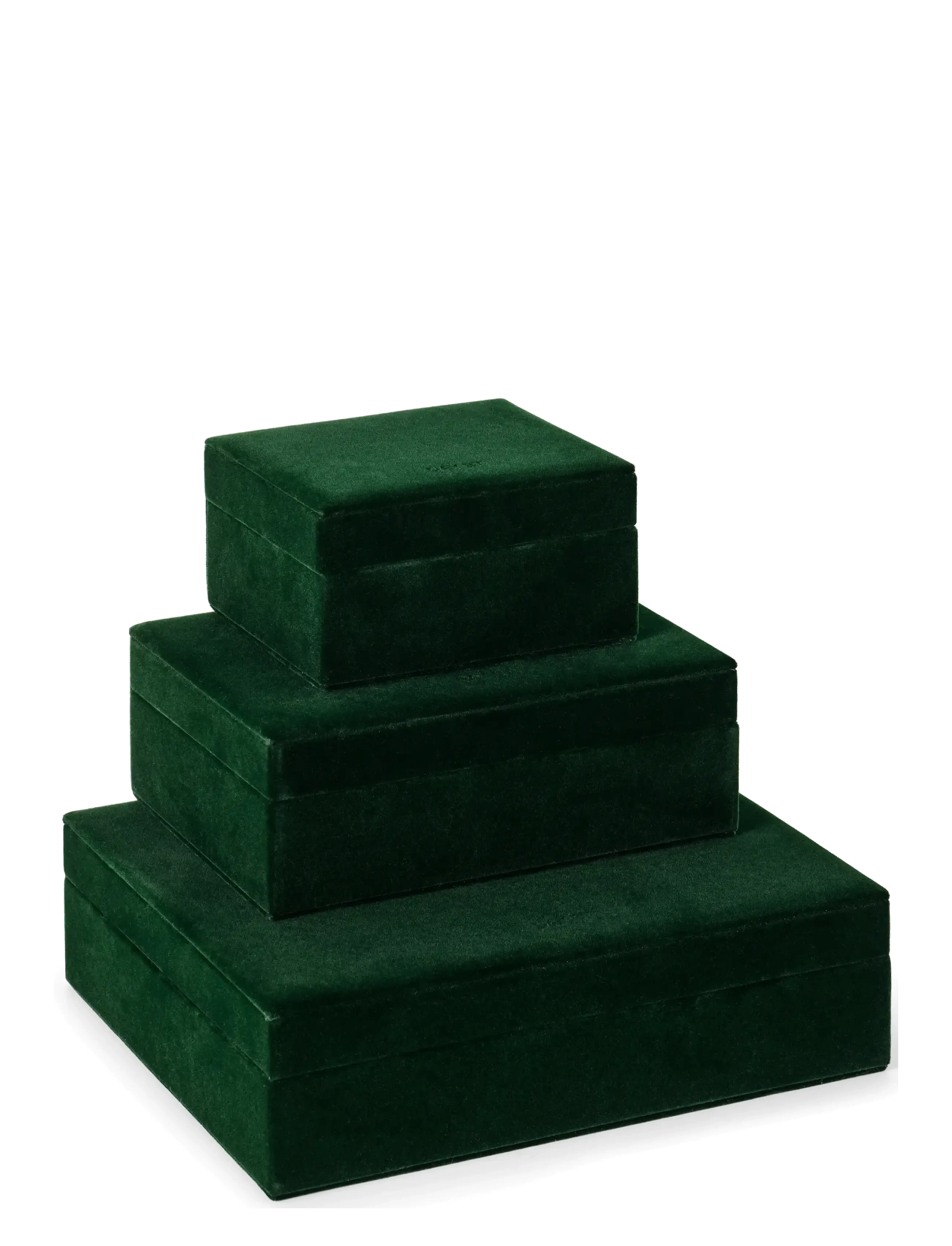 DAY ET - Day Velvet Jewelry Case Large - darkest spruce - 2