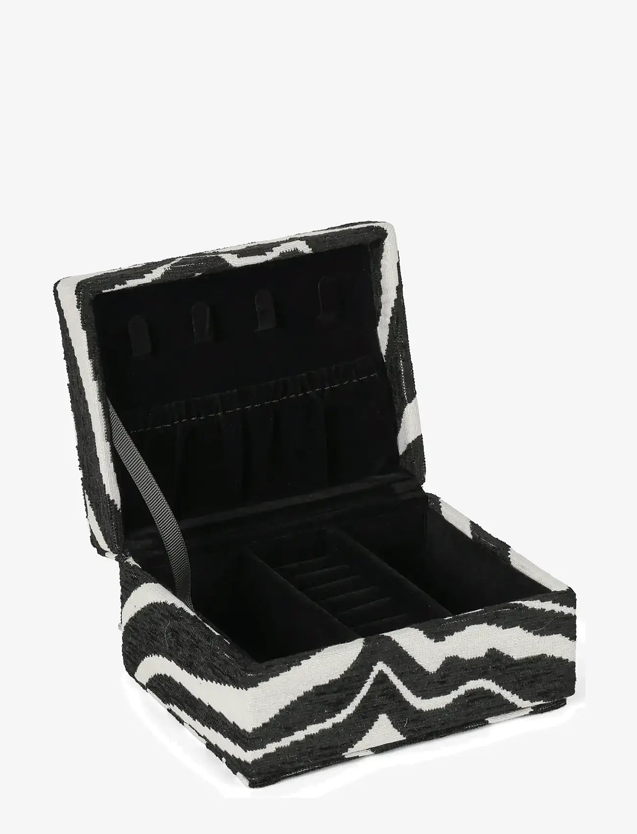 DAY ET - Day Zebra Jewelry Case Small - schmuckschatullen - black - 1