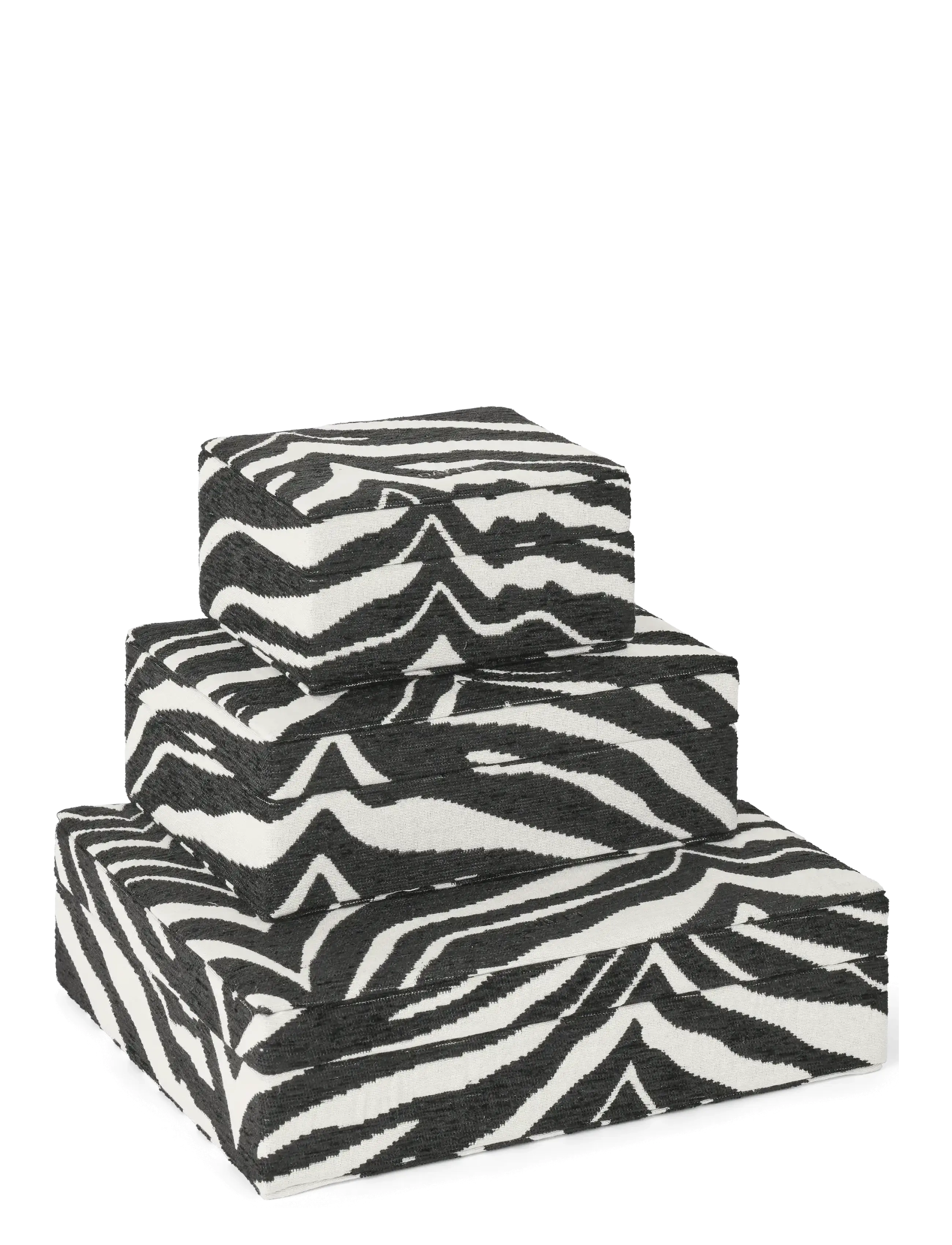 DAY ET - Day Zebra Jewelry Case Small - smyckeskrin - black - 2