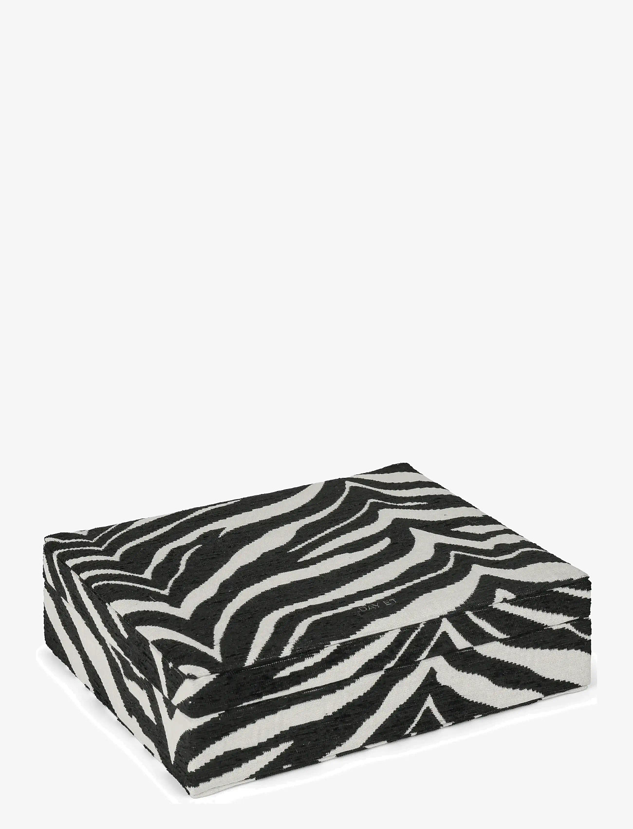 DAY ET - Day Zebra Jewelry Case Large - schmuckschatullen - black - 0