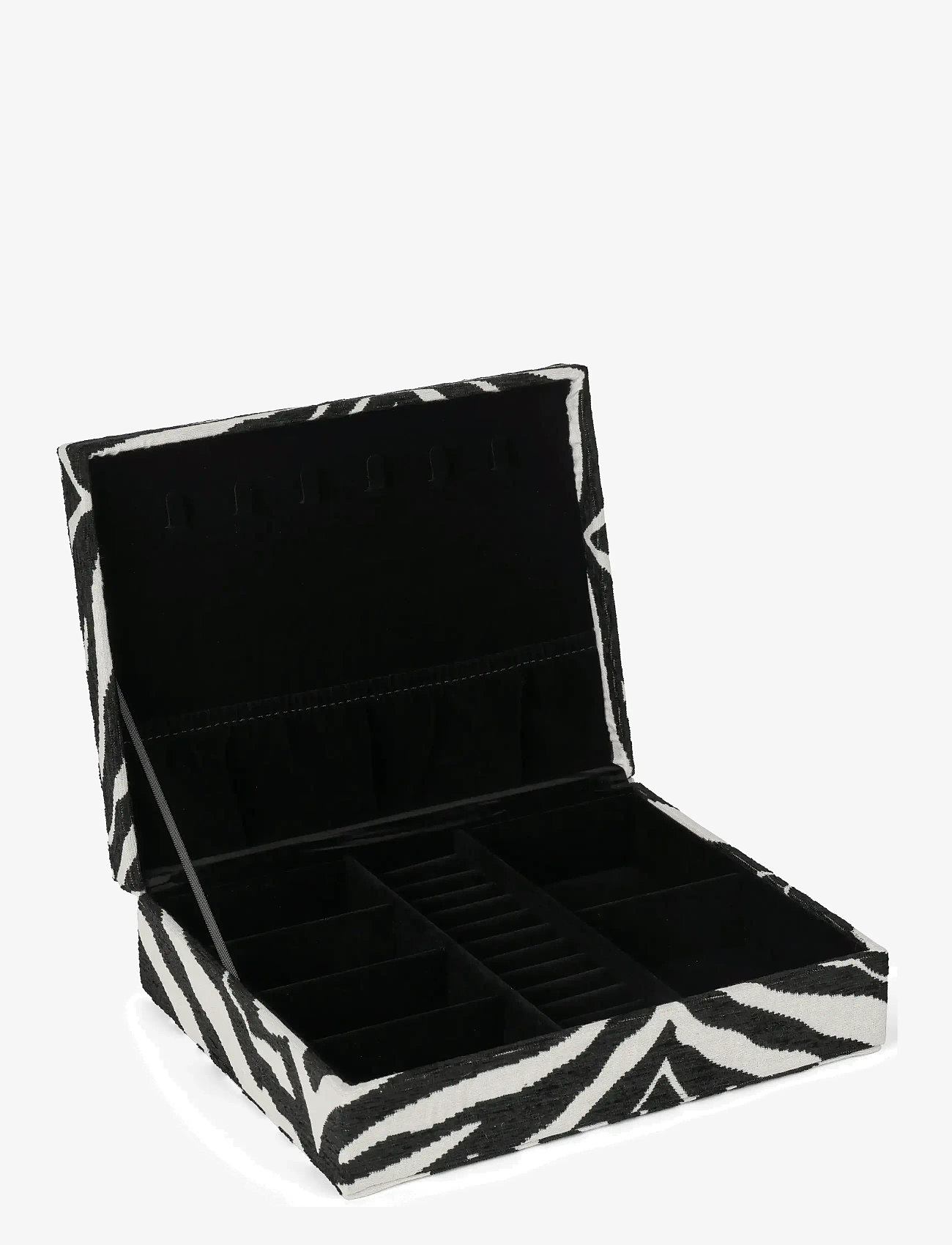 DAY ET - Day Zebra Jewelry Case Large - schmuckschatullen - black - 1