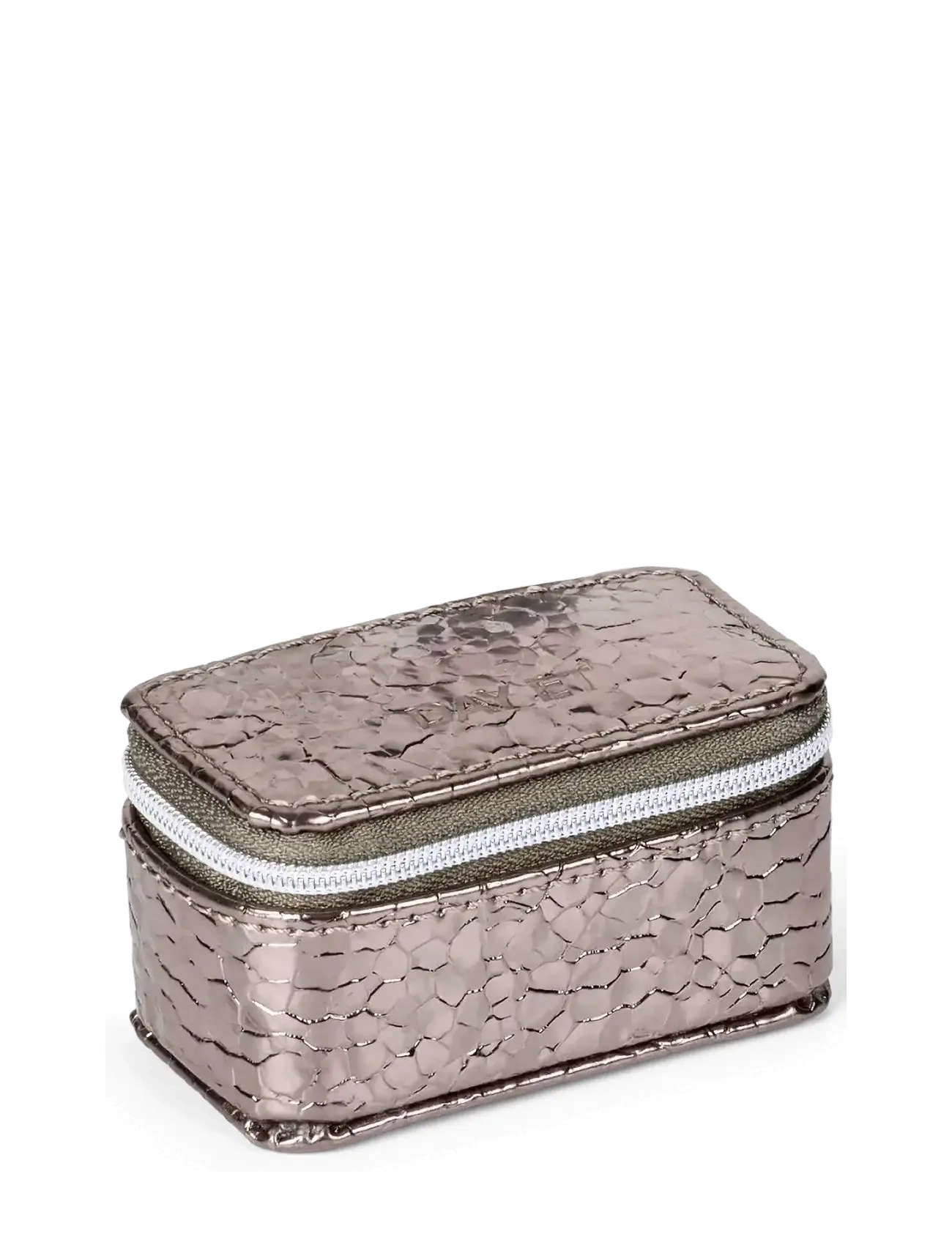 DAY ET Day Disco Jewelry Zip Ovalmicro, One Size, Jewellery, Silber - Jewellery Boxes, Frauen