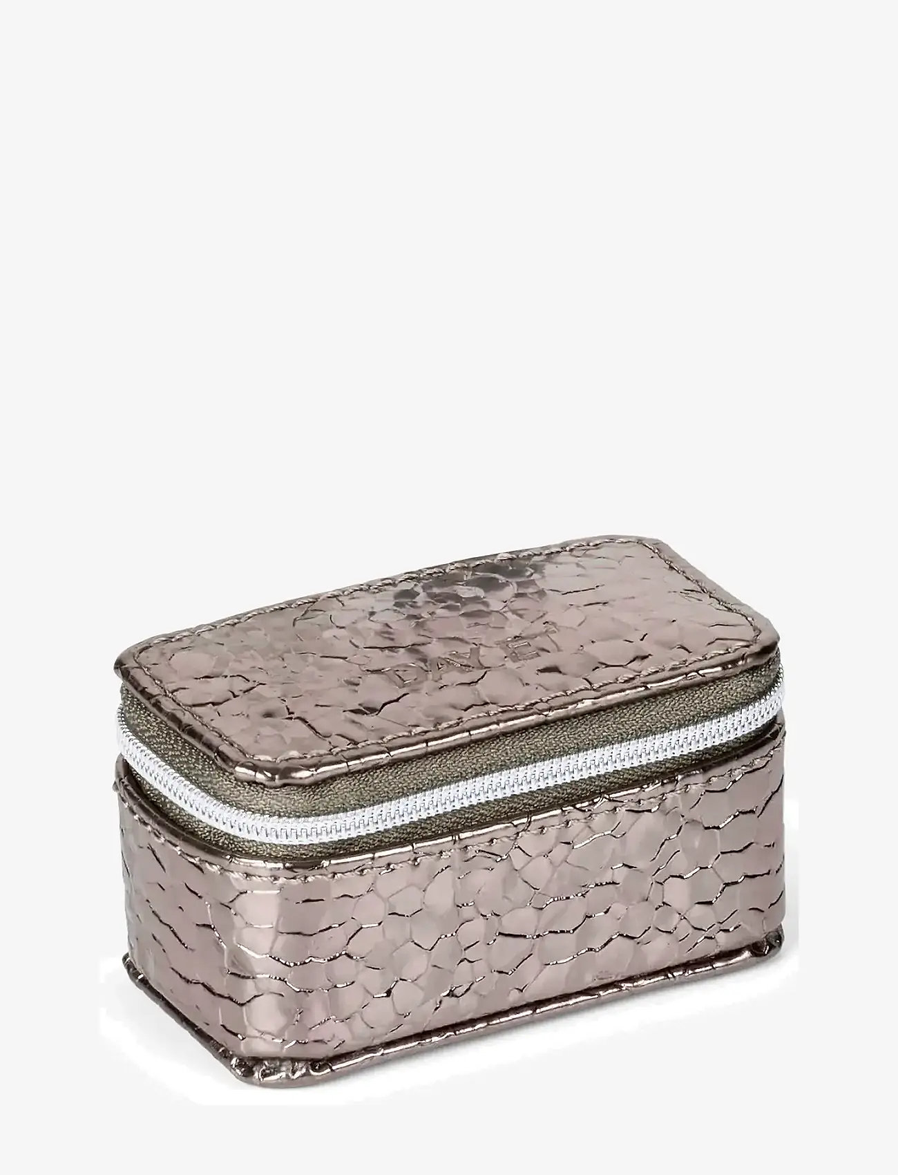 DAY ET - Day Disco Jewelry Zip OvalMicro - schmuckschatullen - gunmetal - 0