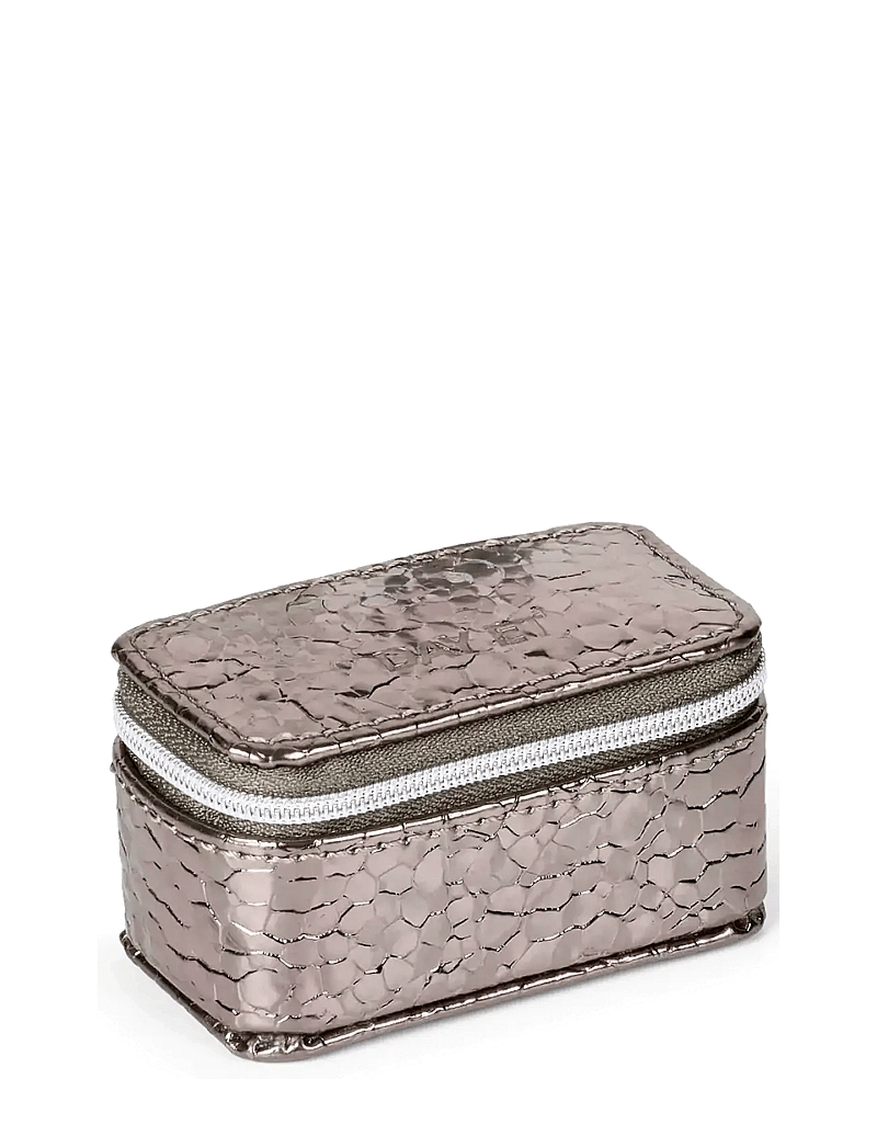 DAY ET - Day Disco Jewelry Zip OvalMicro - schmuckschatullen - gunmetal - 0