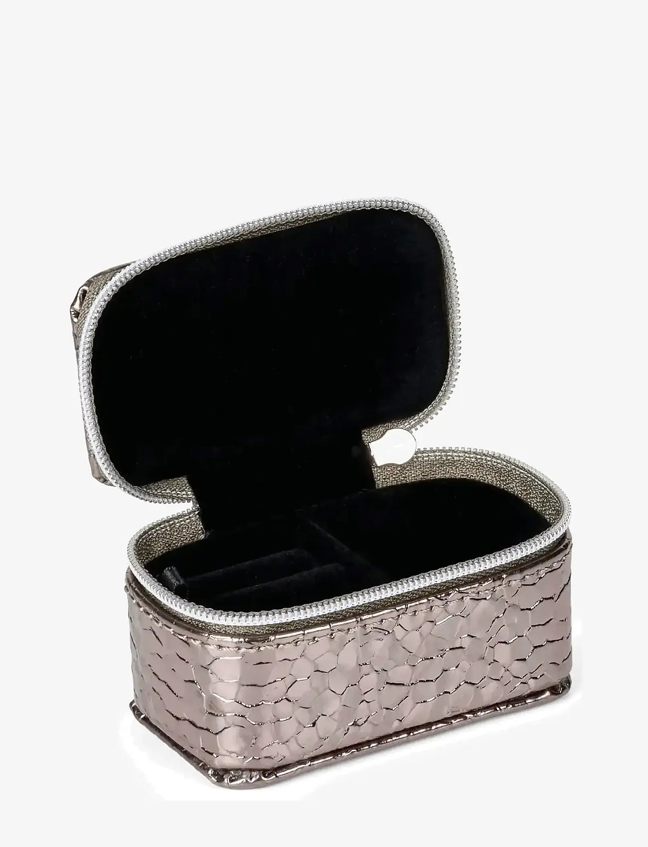 DAY ET - Day Disco Jewelry Zip OvalMicro - schmuckschatullen - gunmetal - 1