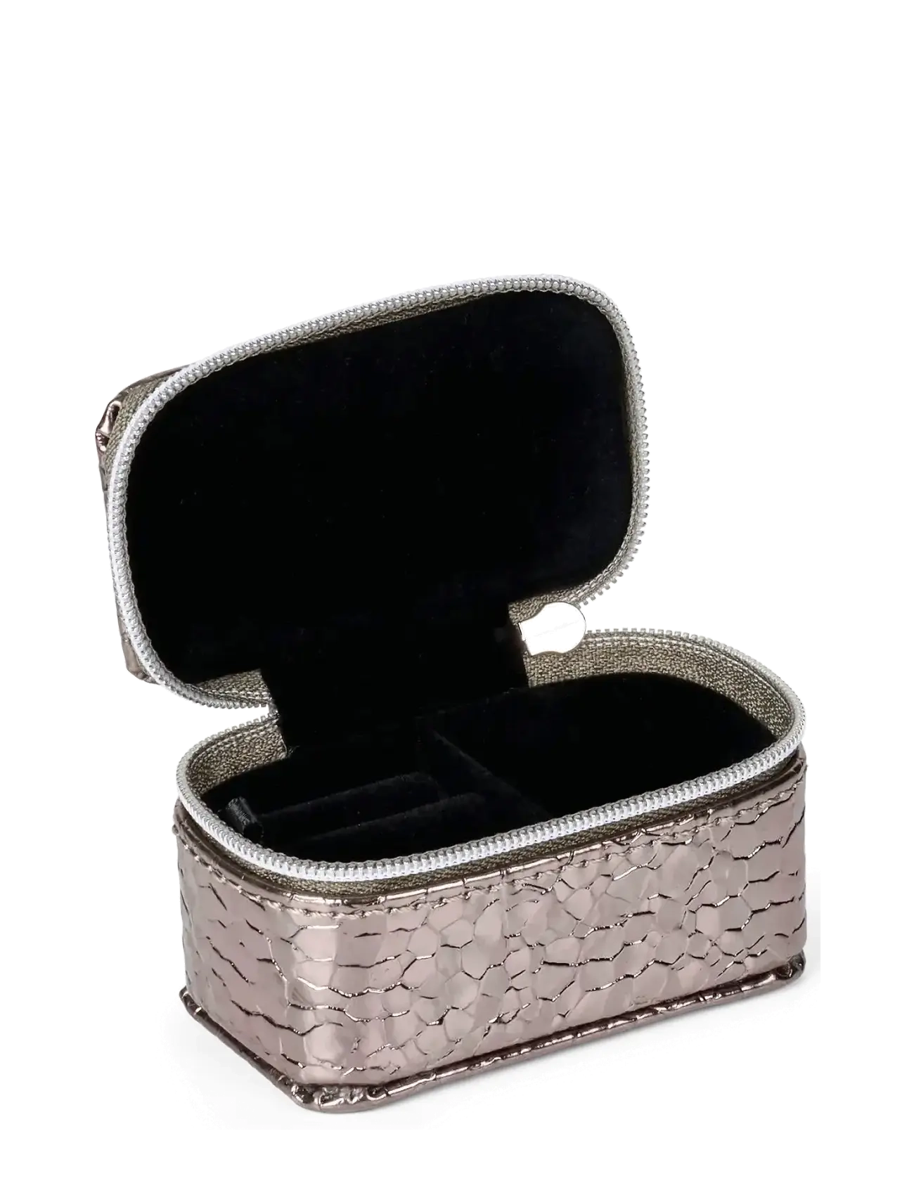 DAY ET - Day Disco Jewelry Zip OvalMicro - smykkeskrin - gunmetal - 1