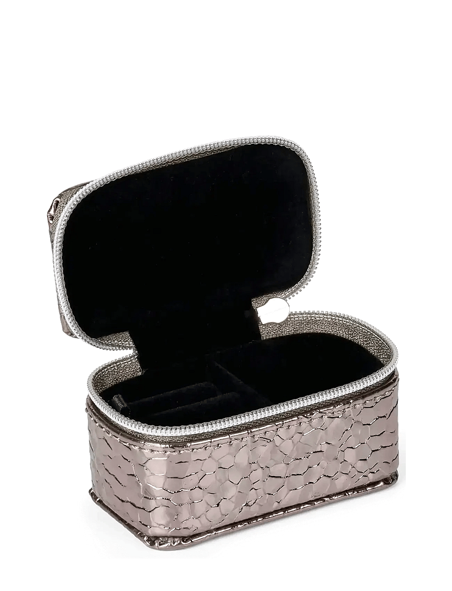 DAY ET - Day Disco Jewelry Zip OvalMicro - smykkeskrin - gunmetal - 1