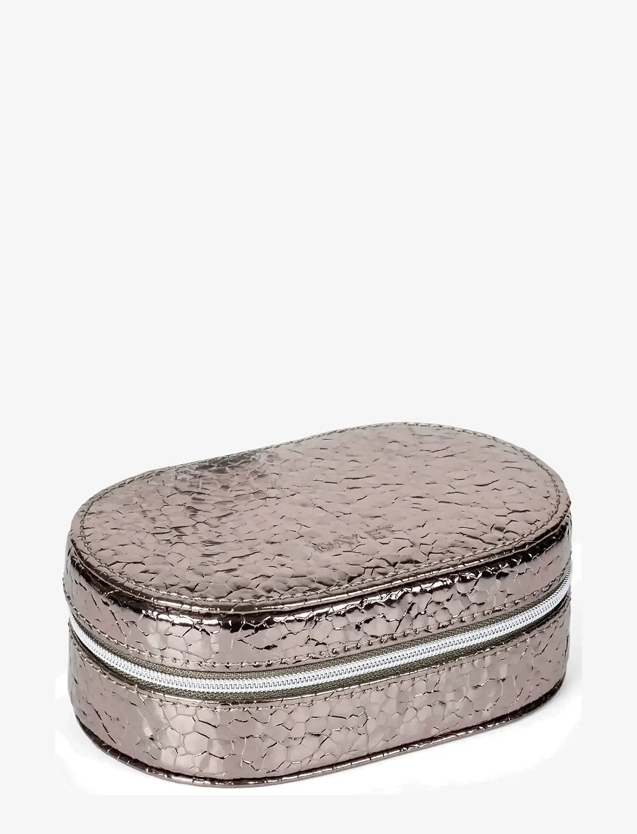 DAY ET - Day Disco Jewelry Zip Oval - schmuckschatullen - gunmetal - 0