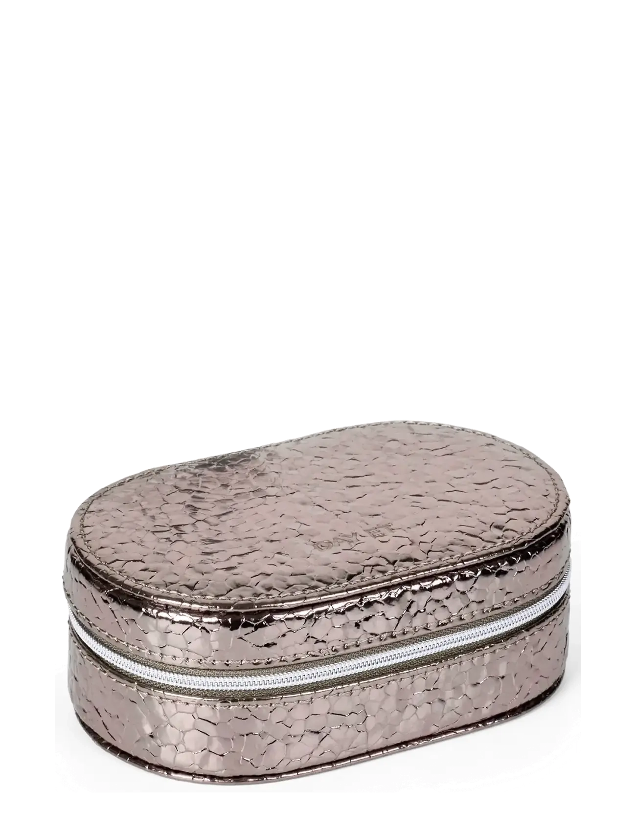 Day Disco Jewelry Zip Oval - GUNMETAL