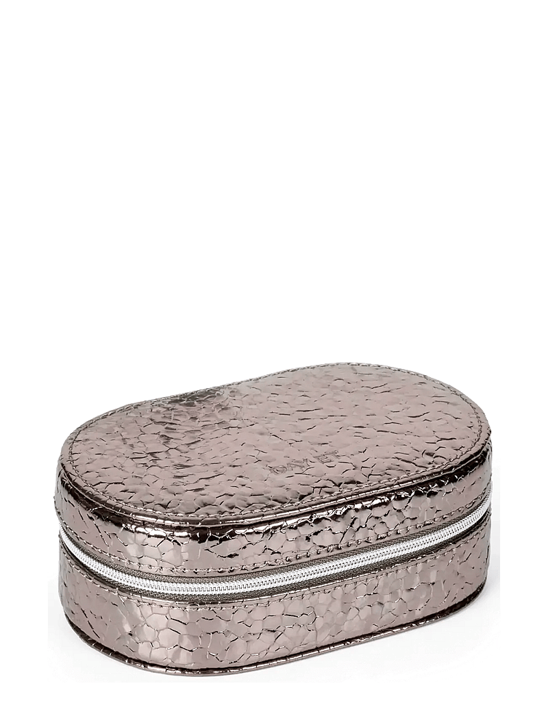 DAY ET - Day Disco Jewelry Zip Oval - schmuckschatullen - gunmetal - 0
