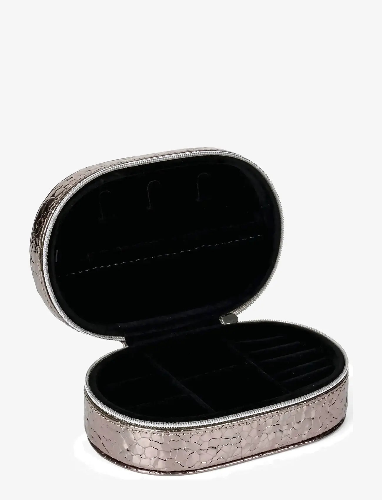 DAY ET - Day Disco Jewelry Zip Oval - schmuckschatullen - gunmetal - 1