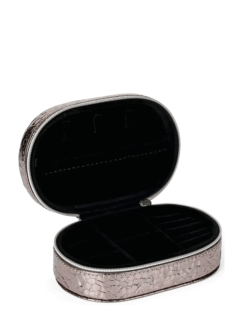 DAY ET - Day Disco Jewelry Zip Oval - schmuckschatullen - gunmetal - 1