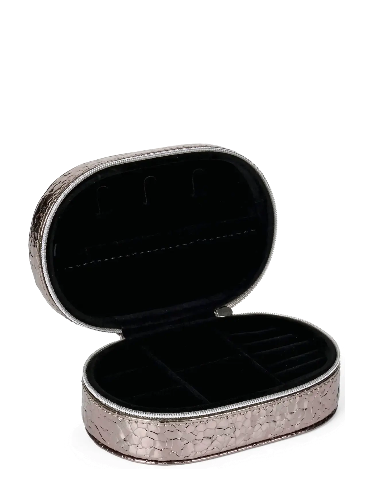 DAY ET - Day Disco Jewelry Zip Oval - korurasiat - gunmetal - 1
