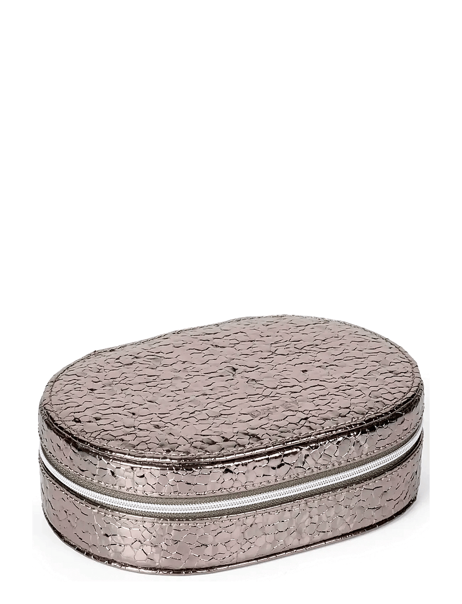 DAY ET - Day Disco Jewelry Zip Oval B - papuošalų dėžutės - gunmetal - 0