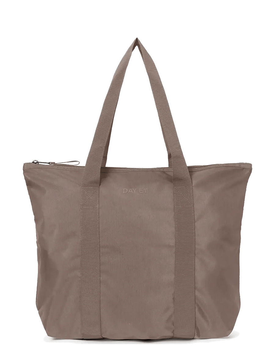 DAY ET - Day RE-S Tonal Bag M - tote bags - major brown - 0