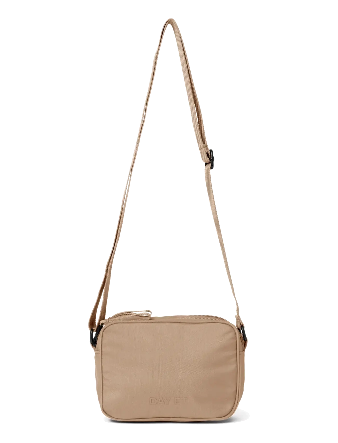 DAY ET Day Re-S Tonal Cb 2 Zip, One Size, Beige, Tasker > Crossbody-Tasker, Dame