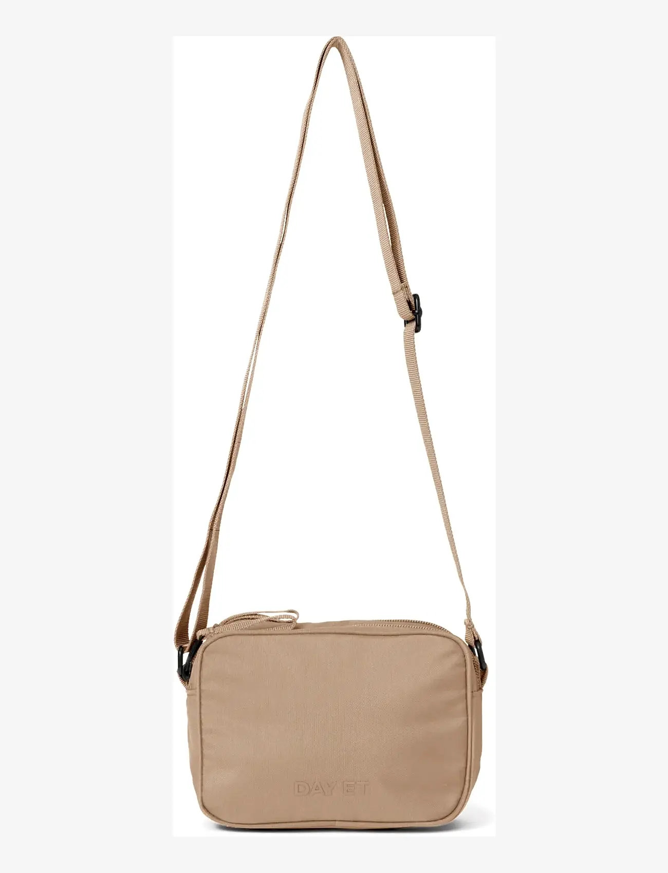 DAY ET - Day RE-S Tonal CB 2 Zip - crossbody bags - brush beige - 0