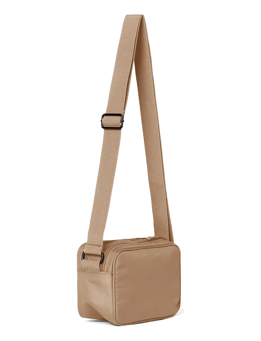 DAY ET - Day RE-S Tonal CB 2 Zip - crossbody bags - brush beige - 1