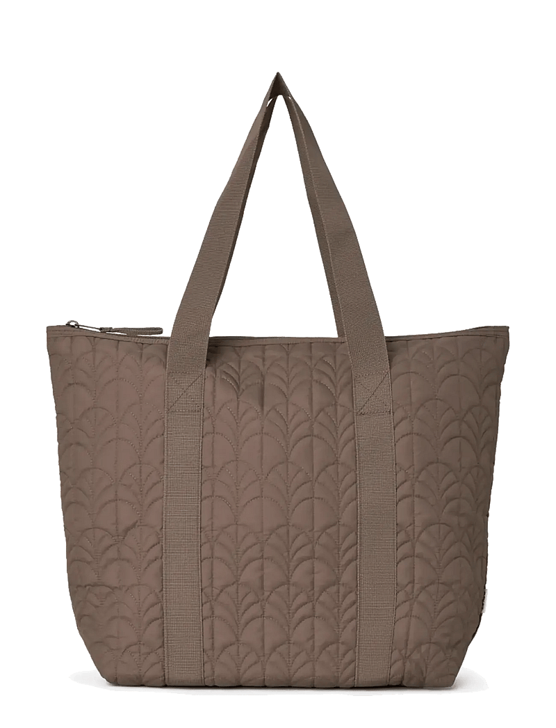 DAY ET - Day RE-Q Arch Bag M - shoppingväskor - major brown - 0